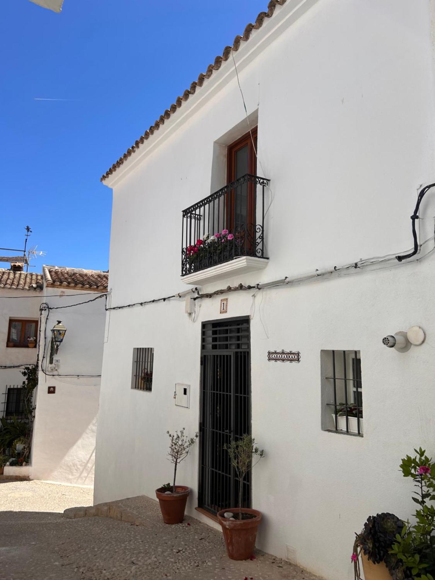 Casa Barman Casco Antiguo Y Vistas Al Mar Βίλα Αλτέα Εξωτερικό φωτογραφία