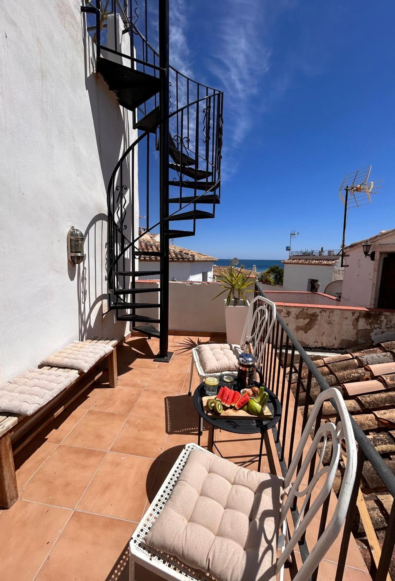 Casa Barman Casco Antiguo Y Vistas Al Mar Βίλα Αλτέα Εξωτερικό φωτογραφία