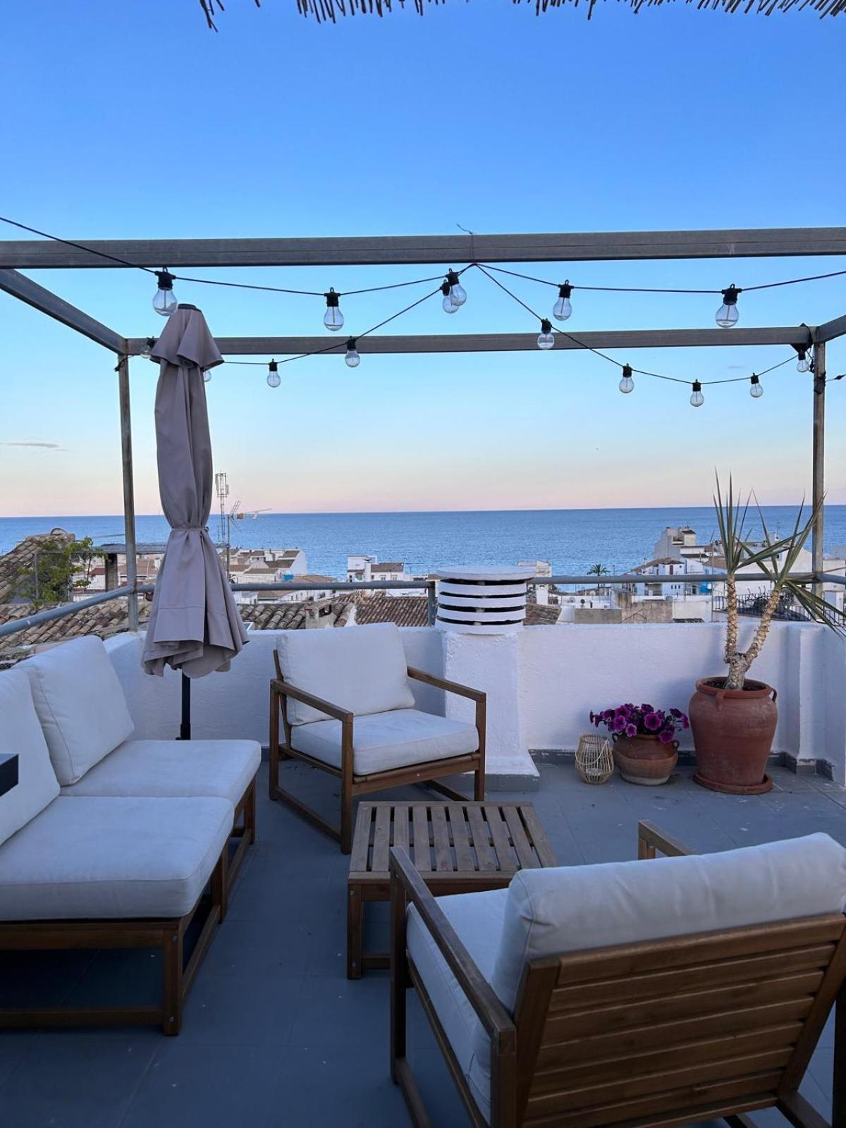 Casa Barman Casco Antiguo Y Vistas Al Mar Βίλα Αλτέα Εξωτερικό φωτογραφία