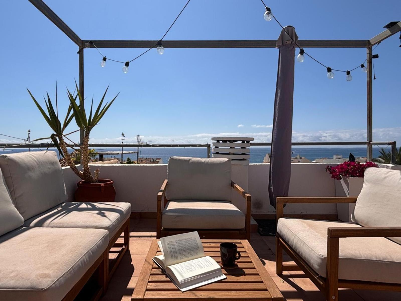 Casa Barman Casco Antiguo Y Vistas Al Mar Βίλα Αλτέα Εξωτερικό φωτογραφία