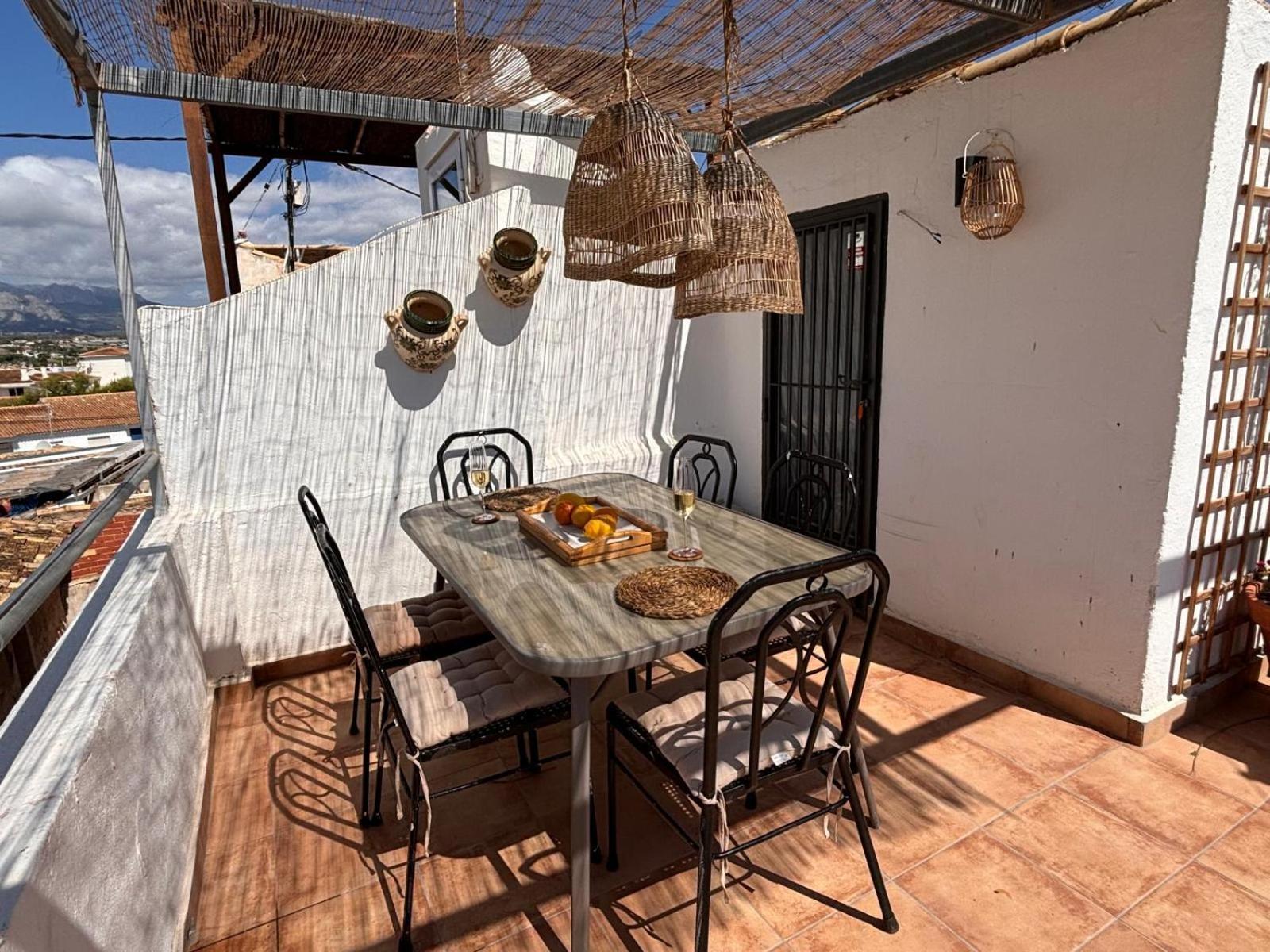 Casa Barman Casco Antiguo Y Vistas Al Mar Βίλα Αλτέα Εξωτερικό φωτογραφία