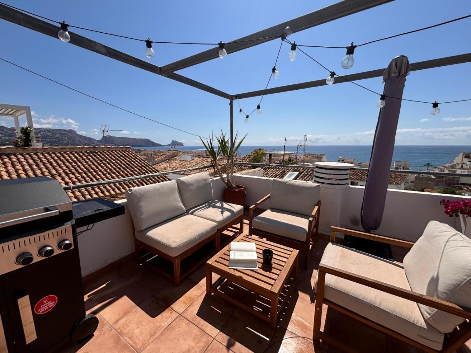 Casa Barman Casco Antiguo Y Vistas Al Mar Βίλα Αλτέα Εξωτερικό φωτογραφία