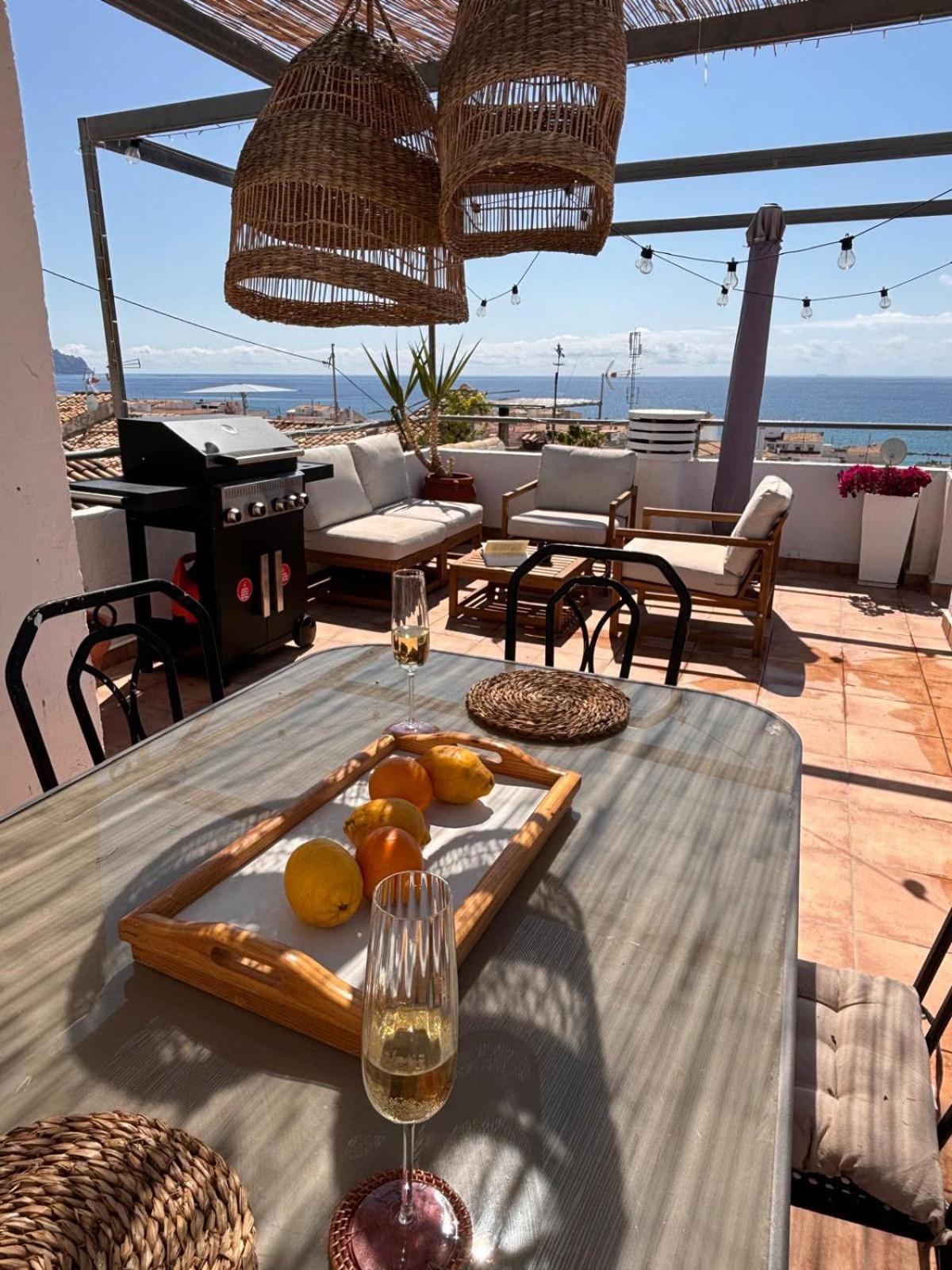 Casa Barman Casco Antiguo Y Vistas Al Mar Βίλα Αλτέα Εξωτερικό φωτογραφία