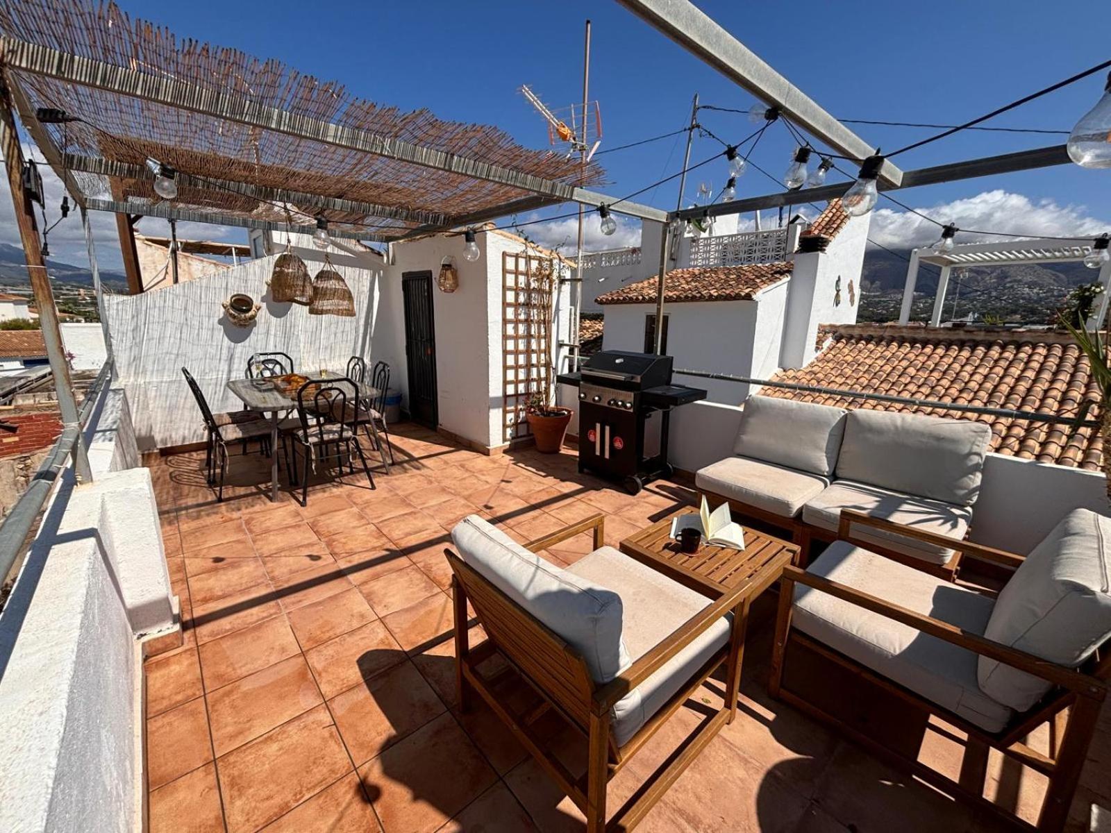 Casa Barman Casco Antiguo Y Vistas Al Mar Βίλα Αλτέα Εξωτερικό φωτογραφία
