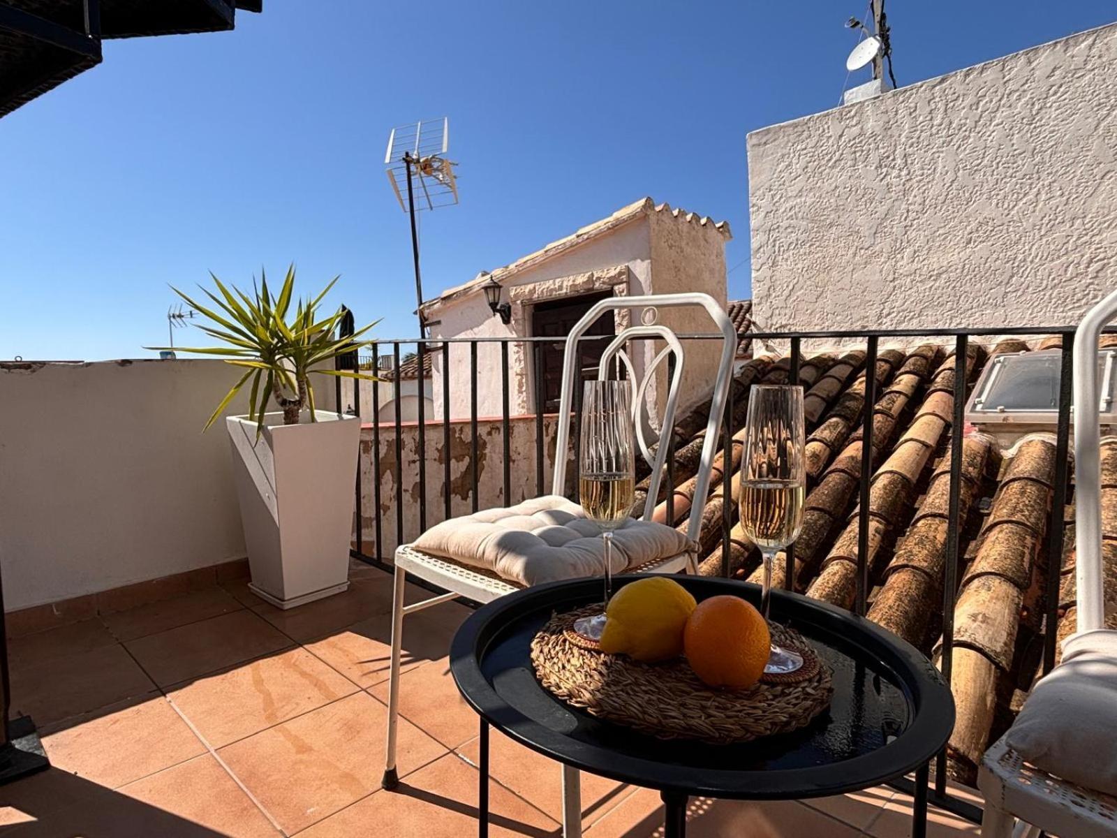 Casa Barman Casco Antiguo Y Vistas Al Mar Βίλα Αλτέα Εξωτερικό φωτογραφία