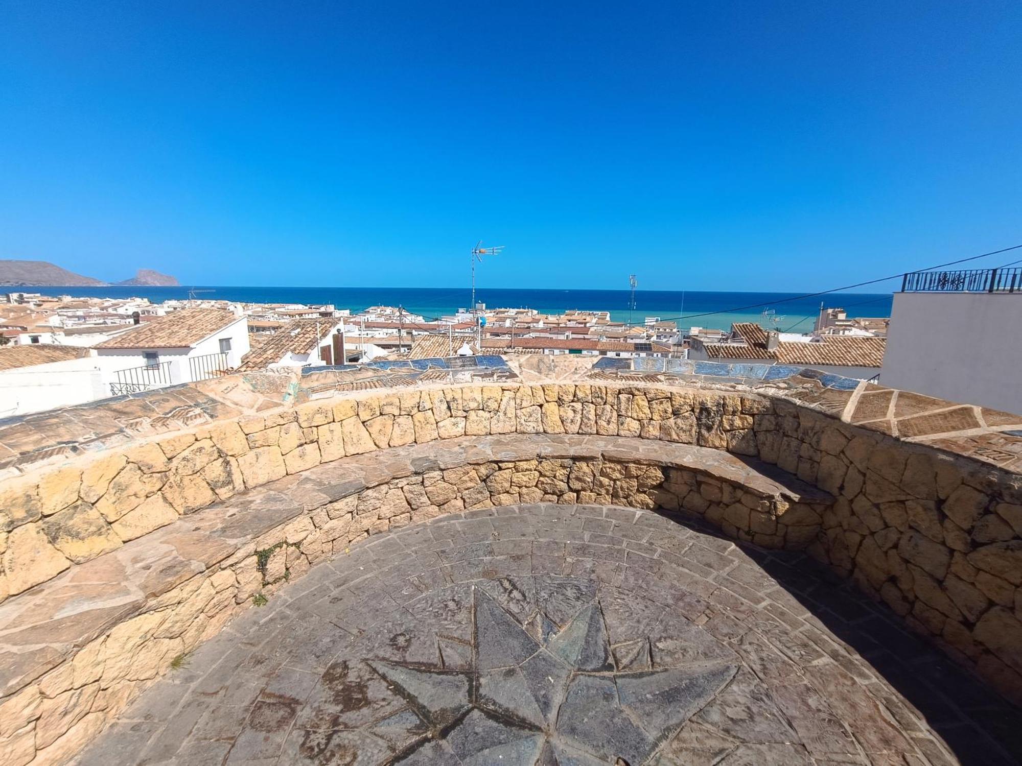 Casa Barman Casco Antiguo Y Vistas Al Mar Βίλα Αλτέα Εξωτερικό φωτογραφία