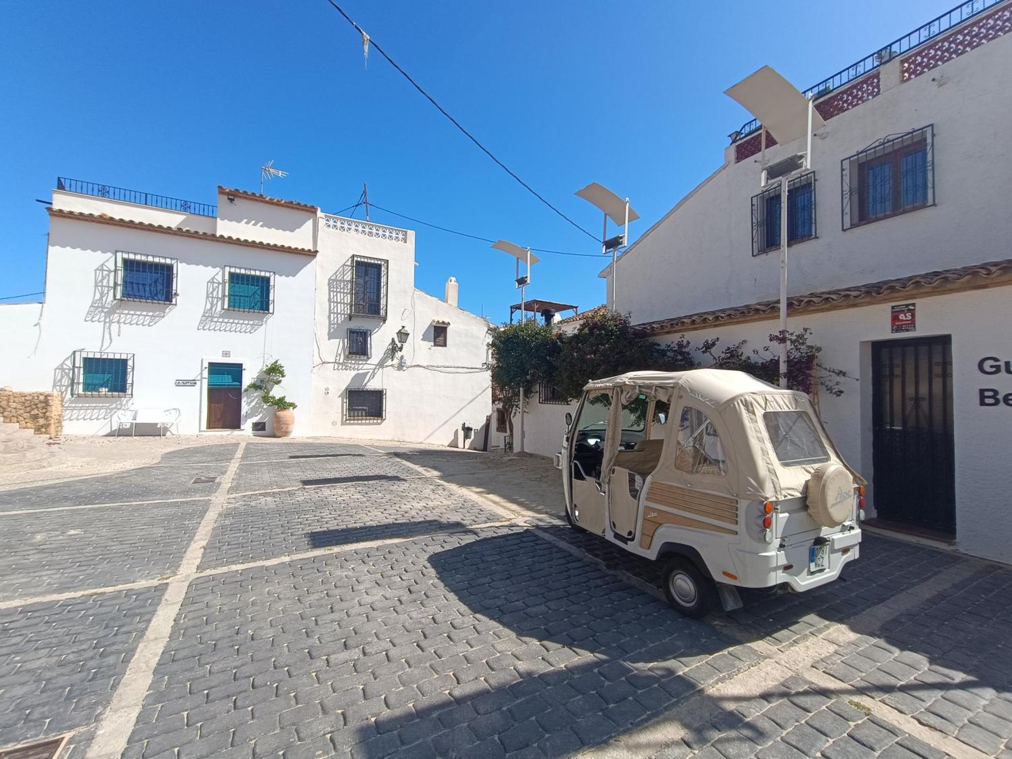Casa Barman Casco Antiguo Y Vistas Al Mar Βίλα Αλτέα Εξωτερικό φωτογραφία