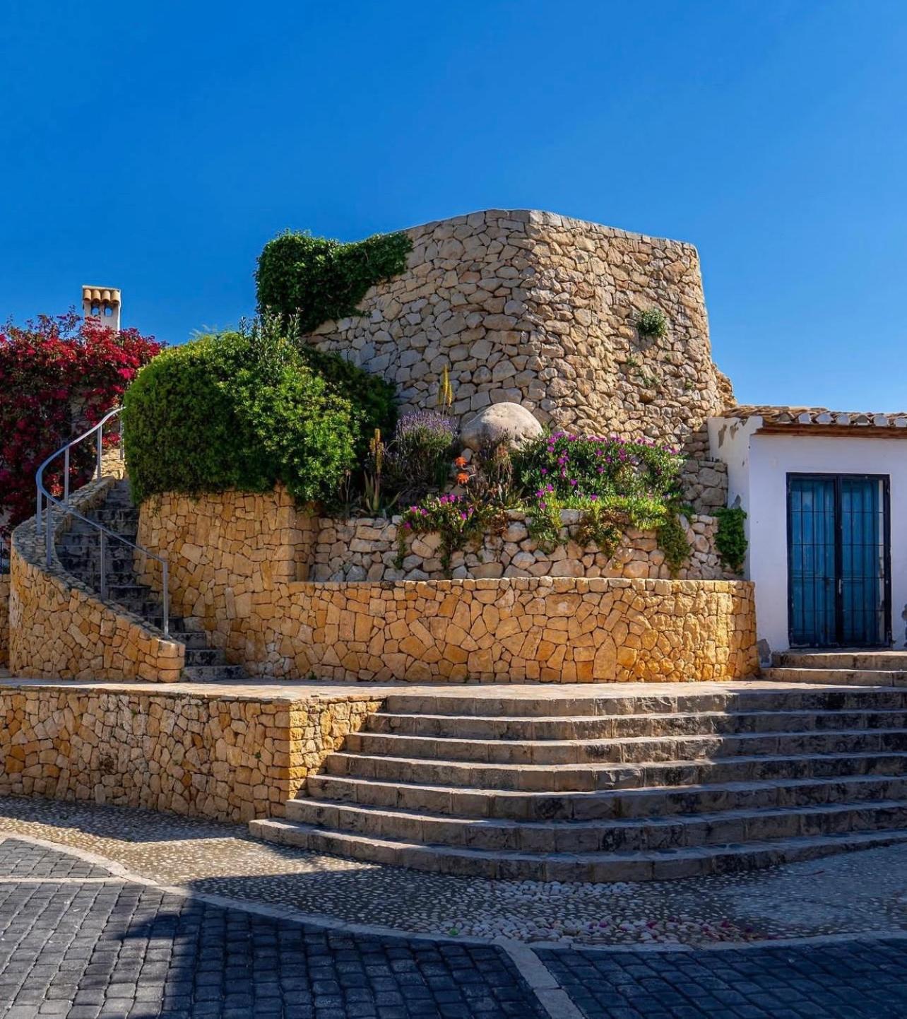 Casa Barman Casco Antiguo Y Vistas Al Mar Βίλα Αλτέα Εξωτερικό φωτογραφία