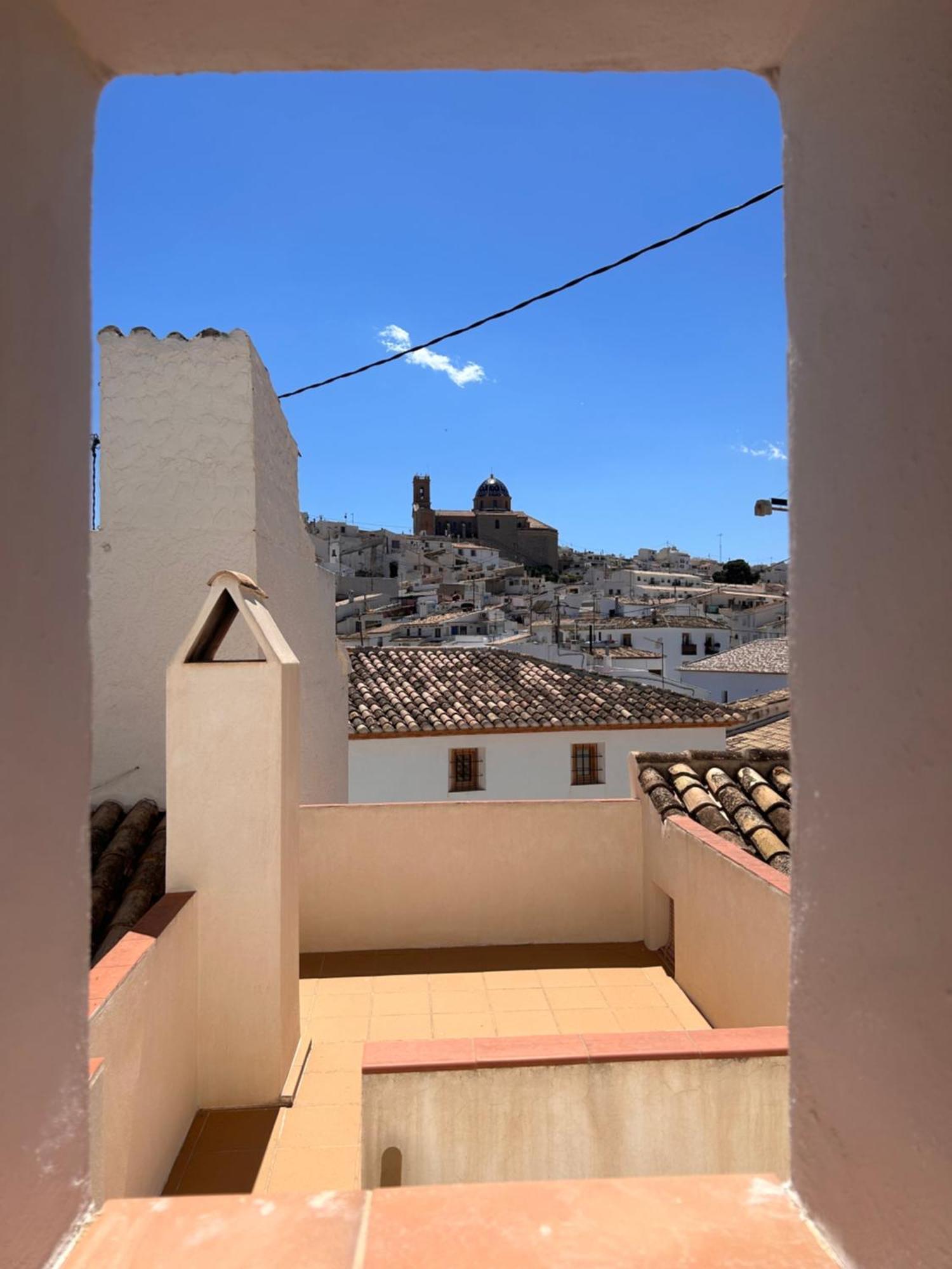 Casa Barman Casco Antiguo Y Vistas Al Mar Βίλα Αλτέα Εξωτερικό φωτογραφία