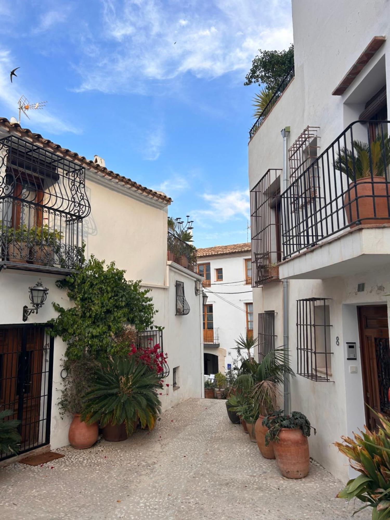 Casa Barman Casco Antiguo Y Vistas Al Mar Βίλα Αλτέα Εξωτερικό φωτογραφία