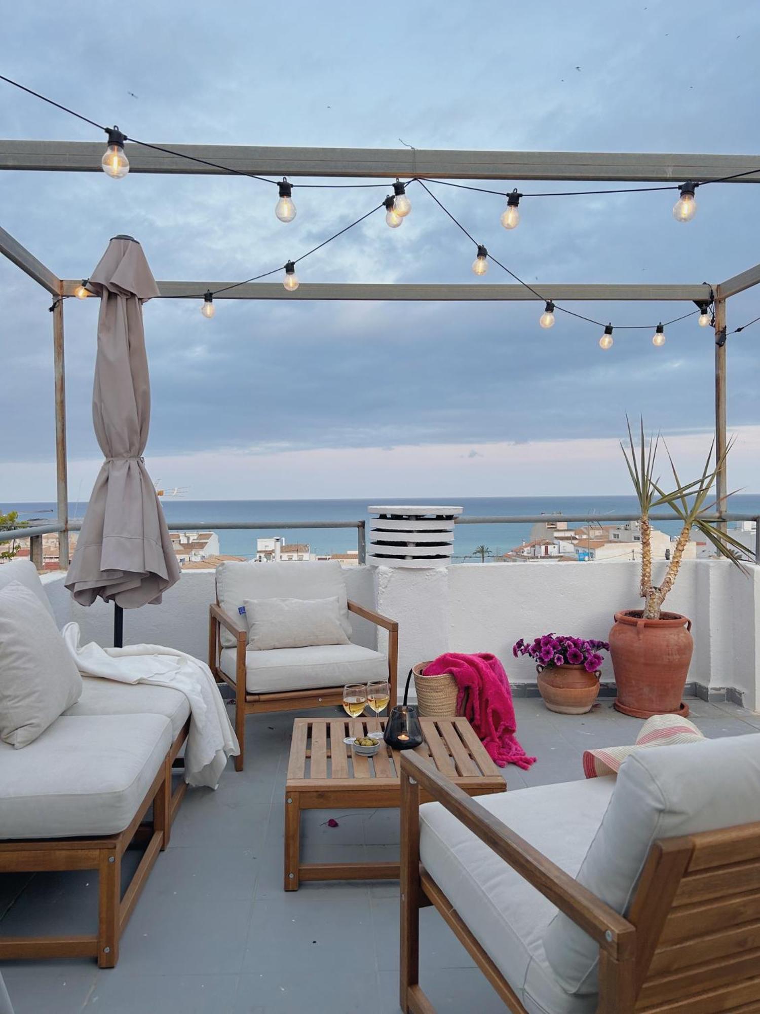 Casa Barman Casco Antiguo Y Vistas Al Mar Βίλα Αλτέα Εξωτερικό φωτογραφία
