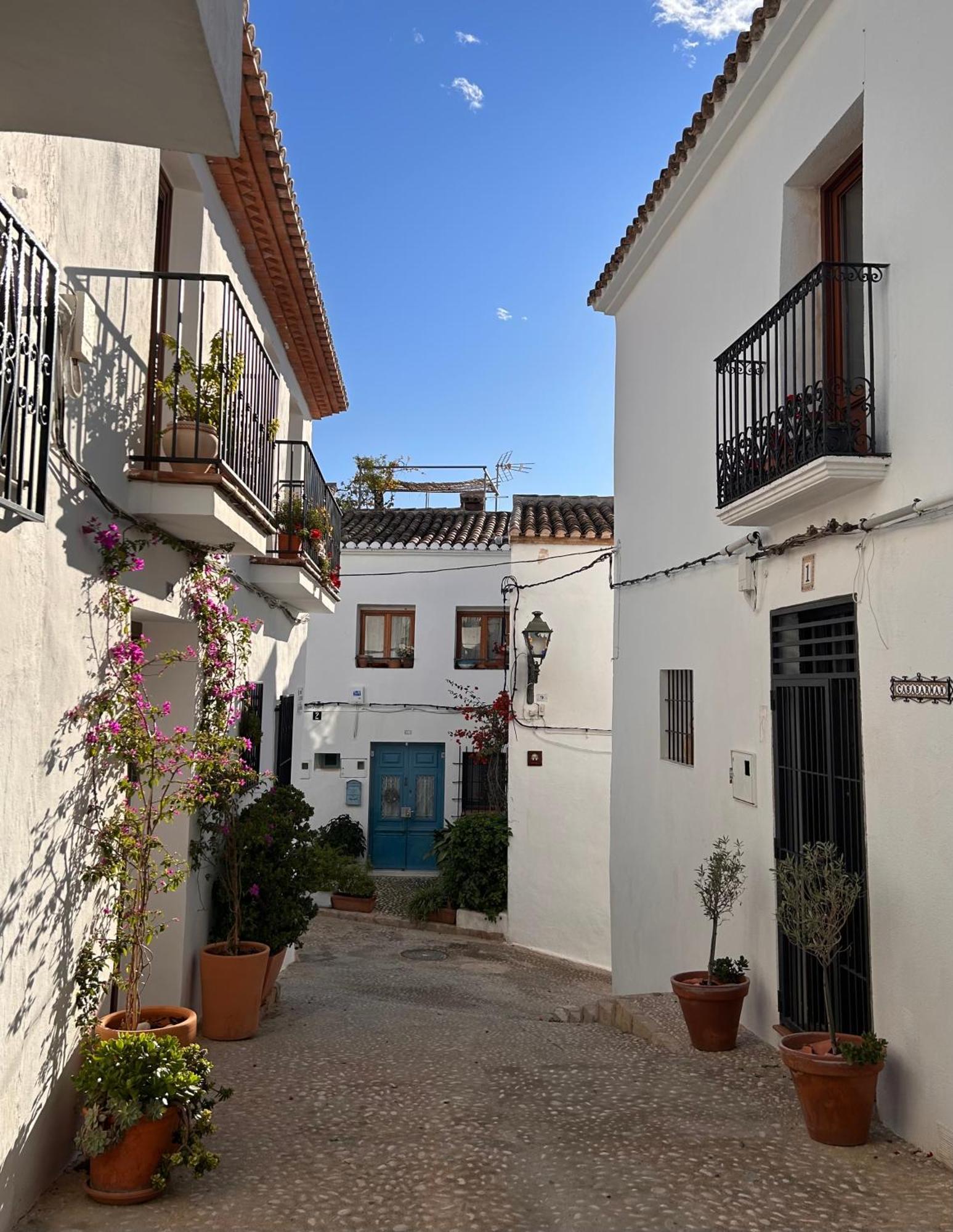 Casa Barman Casco Antiguo Y Vistas Al Mar Βίλα Αλτέα Εξωτερικό φωτογραφία