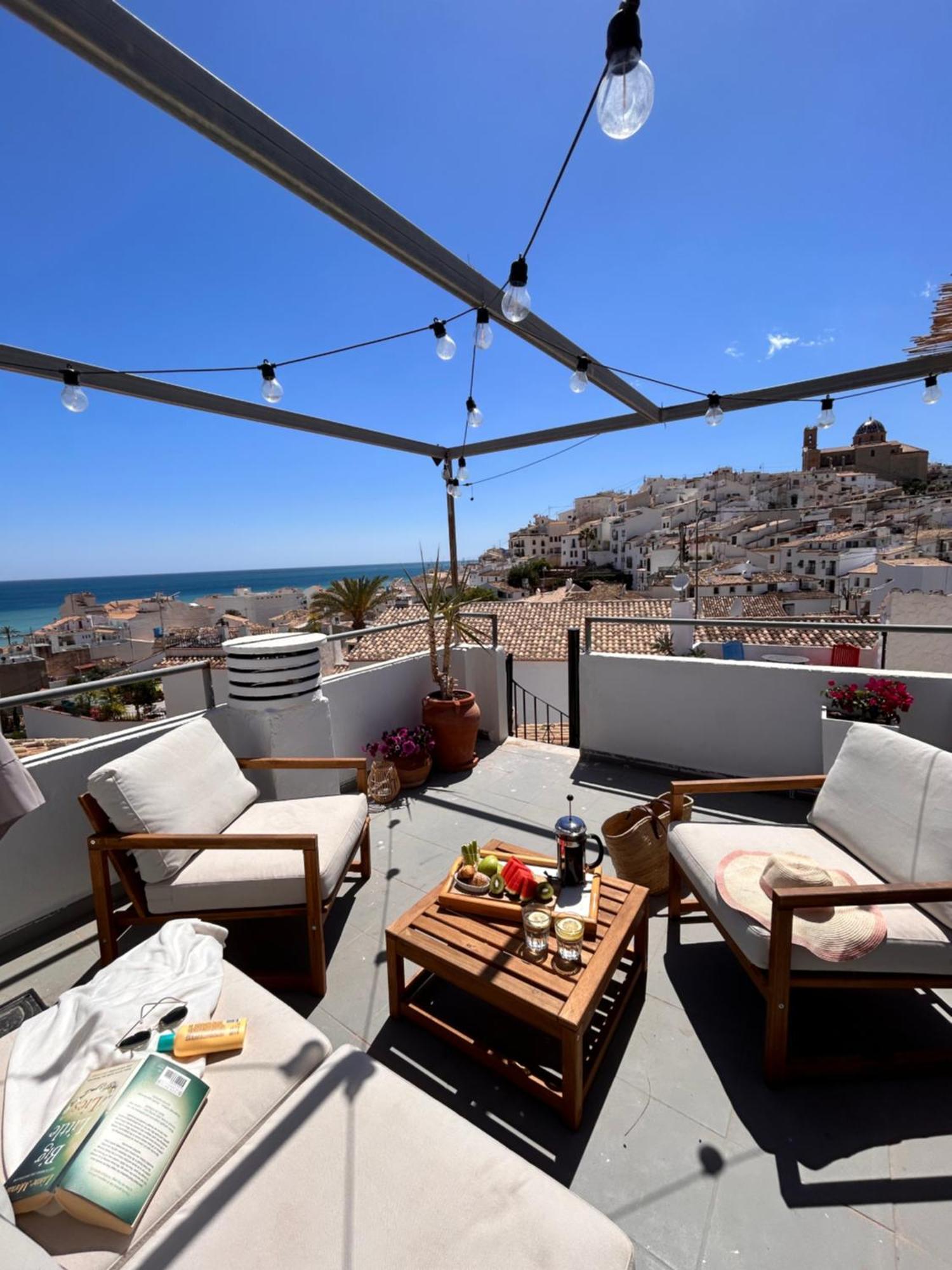 Casa Barman Casco Antiguo Y Vistas Al Mar Βίλα Αλτέα Εξωτερικό φωτογραφία