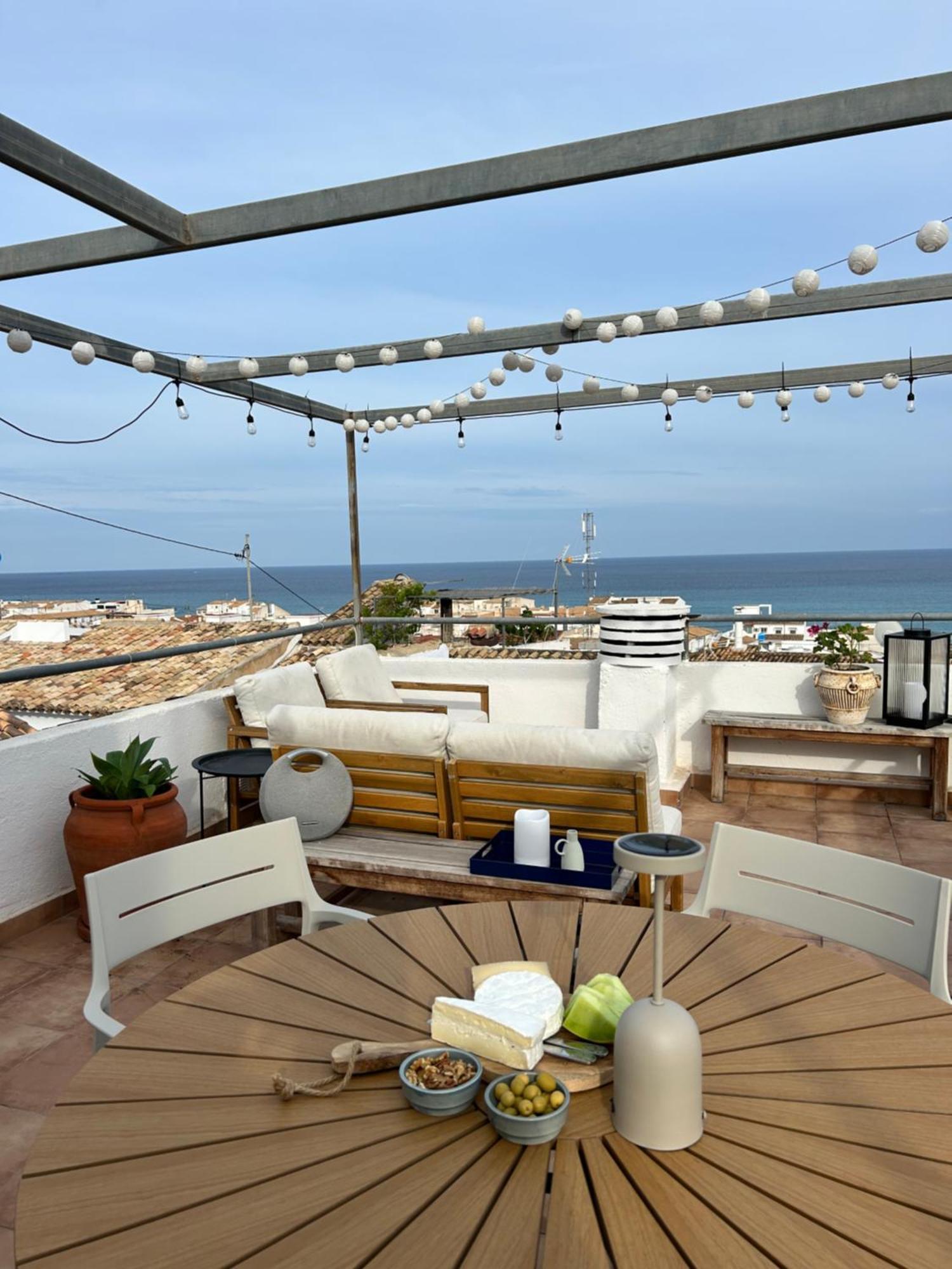 Casa Barman Casco Antiguo Y Vistas Al Mar Βίλα Αλτέα Εξωτερικό φωτογραφία